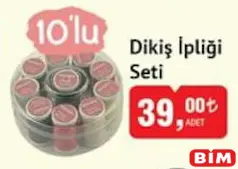 Dikiş İpliği Seti 10'lu