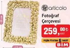 Articolo Fotoğraf Çerçevesi