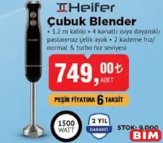 Heifer Çubuk Blender