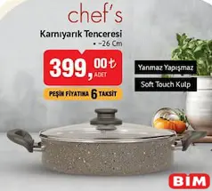 Chef's Karnıyarık Tenceresi 26 cm