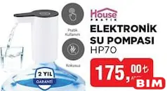 House Pratik Elektronik Su Pompası