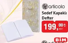 Articolo Sedef Kapaklı Defter