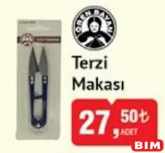 Ören Bayan Terzi Makası