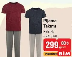 Pijama Takımı Erkek