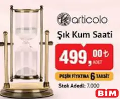 Articolo Şık Kum Saati