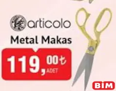 Articolo Metal Makas