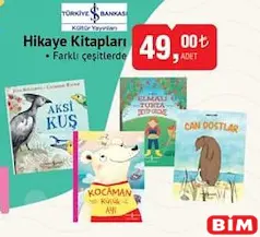 Türkiye İş Bankası Hikaye Kitapları