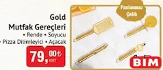 Cook Love Gold Mutfak Gereçleri