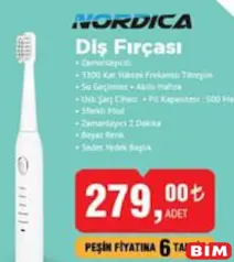 Nordica Diş Fırçası