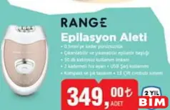 Range Epilasyon Aleti