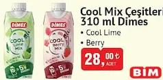 Dimes Cool Berry Mix 310 ml