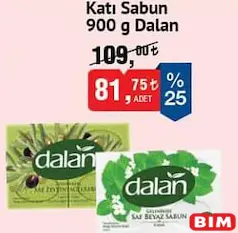 Dalan Katı Sabun 900 g