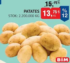 Patates kg