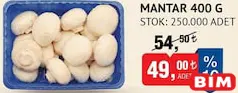 Mantar 400 g