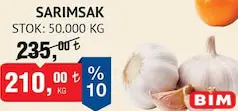 Sarımsak Kg