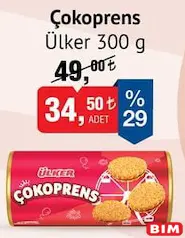 Ülker Çokoprens 300 g