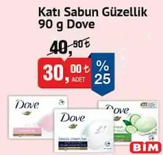 Dove Katı Sabun Güzellik 90 g