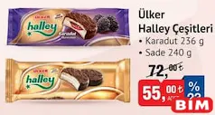 Ülker Halley Sandviç Çeşitleri