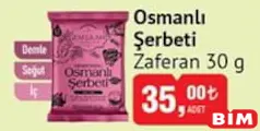 Zaferan Osmanlı Şerbeti 30 g