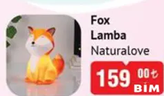 Naturalove Fox Lamba