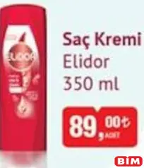 Elidor Saç Kremi 350 ml