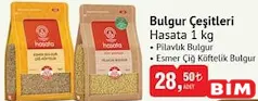 Hasata Bulgur Çeşitleri 1 kg