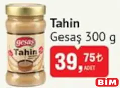 Gesaş Tahin 300 g