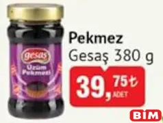 Gesaş Pekmez 380 g