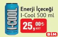 I-Cool Enerji İçeceği 500 ml