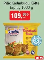 Erpiliç Piliç Kadınbudu Köfte 1000 g