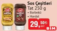 Tat Sos Çeşitleri 250 g