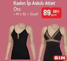 Öts Kadın İp Askılı Atlet