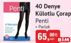 Penti 40 Denye Külotlu Çorap Parlak