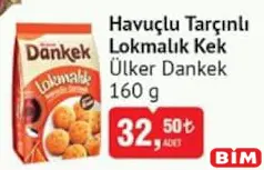 Ülker Dankek Havuçlu Tarçınlı Lokmalık Kek 160 g