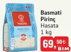 Hasata Basmati Pirinç 1 kg