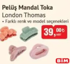 London Thomas Pelüş Mandal Toka