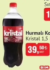 Kristal Hurmalı Kola 1,5 L