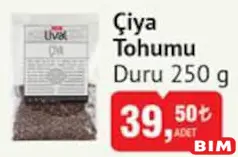 Duru Lival Çiya Tohumu 250 g