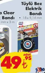 Boss Tape Tüylü Bez Elektrik Bandı