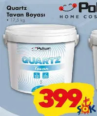 Polisan Tavan Boyası 17,5 kg