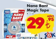 Boss Tape Nano Bant Magic Tape