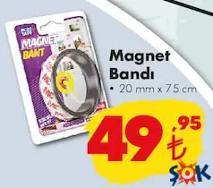 Boss Tape Magnet Bandı