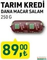 Tarım Kredi Dana Macar Salam 250 g