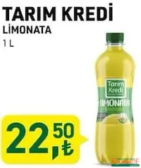 Tarım Kredi Limonata 1 L