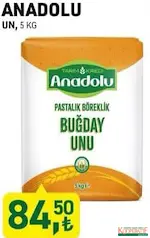 Tarım Kredi Anadolu Un 5 kg