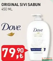 Dove Sıvı Sabun 450 ml