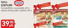 Dr.Oetker 2 Sakızlı Muhallebi +Keşkül Hediyeli 395 g