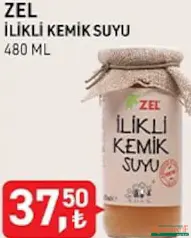 Zel 480 ml İlikli Kemik Suyu