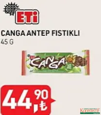 Eti Canga Antep Fıstıklı 45 gr