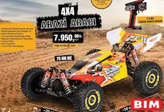 4x4 Arazi Aracı